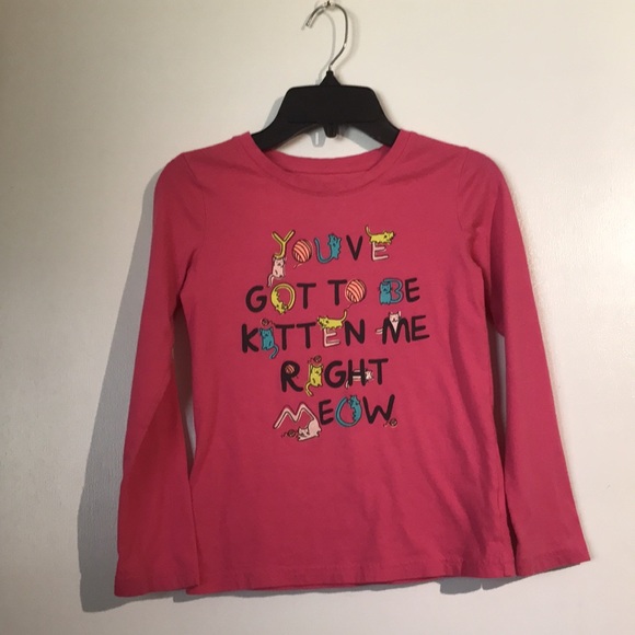 Circo Other - Circo girls/kids long sleeve pink pajama shirt size M/M 7-8 in great condition.